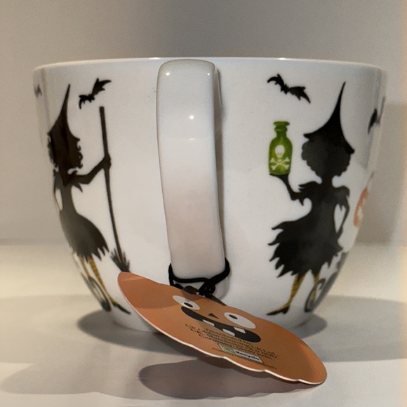 Portobello By Design Poison Witches Pumpkins Halloween Bone China Coffee Tea Mug - Picture 4 of 7